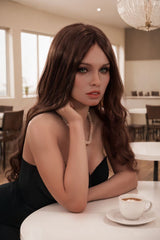 Misha 151cm Chubby Silicone Head+TPE Body Sex Doll