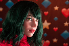 Big Boobs TPE Sex Torso H60# With Silicone Head Hazel | ⭐️CLM(Climax Doll) Pro⭐️