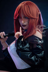 161cm/5ft3 F-cup Luis.B (Elodie)