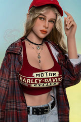 161cm/5ft3 F-cup Hannah.C