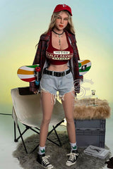 161cm/5ft3 F-cup Hannah.C