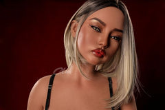 CLM(Climax Doll) Ultra/ Ultra-Realistic Silicone Sex Doll SiE159cm Lillian