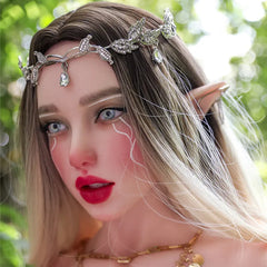 CLM(Climax Doll) Ultra |Ultra-Realistic Silicone Sex Doll SiQ157cm Athena