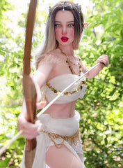 CLM(Climax Doll) Ultra |Ultra-Realistic Silicone Sex Doll SiQ157cm Athena