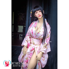 168cm E cup WM Big titty Japanese girl Erika opens wide