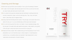TryFun Bunny White Male Masturbation Cup