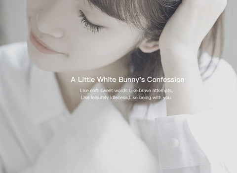 TryFun Bunny White Male Masturbation Cup