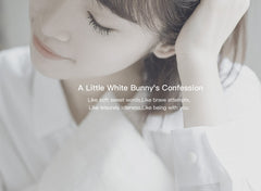 TryFun Bunny White Male Masturbation Cup