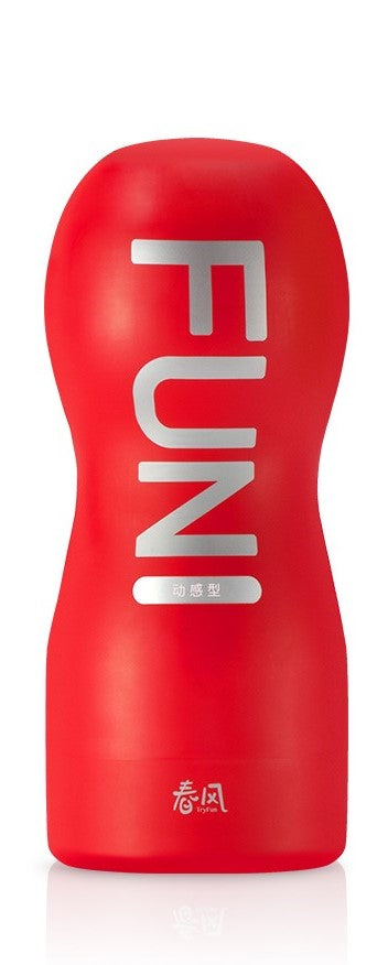 TryFun Chilli Red Male Masturbation Cup