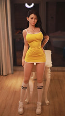 JY161cm Sex Doll Zoey Silicone Head