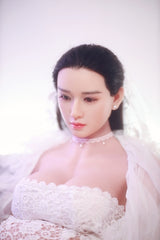 JY 160cm Pregnant Silicone Head Lulu