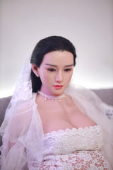 JY 160cm Pregnant Silicone Head Lulu