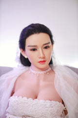 JY 160cm Pregnant Silicone Head Lulu