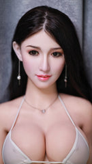 JY161cm Sex Doll Madison Silicone Head