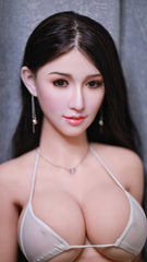 JY161cm Sex Doll Madison Silicone Head