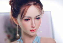 JY161cm Sex Doll Luna Silicone Head