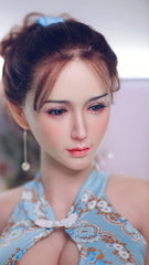 JY161cm Sex Doll Luna Silicone Head
