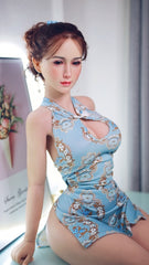 JY161cm Sex Doll Luna Silicone Head
