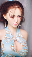 JY161cm Sex Doll Luna Silicone Head