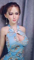 JY161cm Sex Doll Luna Silicone Head