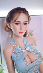 JY161cm Sex Doll Luna Silicone Head
