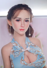 JY161cm Sex Doll Luna Silicone Head