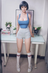 JY 161cm Sex Doll Lora Silicone Head