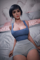 JY 161cm Sex Doll Lora Silicone Head