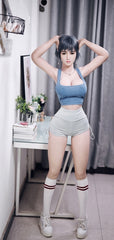 JY 161cm Sex Doll Lora Silicone Head
