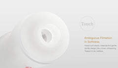 TryFun Bunny White Male Masturbation Cup