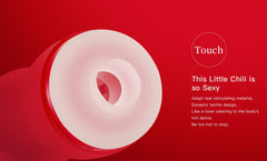 TryFun Chilli Red Male Masturbation Cup