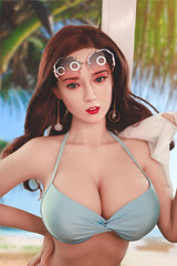 JY 164cm Sex Doll Natalie Silicone Head