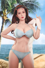 JY 164cm Sex Doll Natalie Silicone Head
