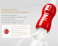 TryFun Chilli Red Male Masturbation Cup