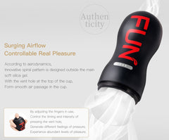 TryFun Black Cat Male Masturbation Cup
