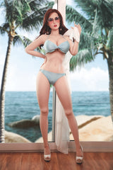 JY 164cm Sex Doll Natalie Silicone Head