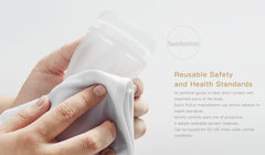 TryFun Bunny White Male Masturbation Cup