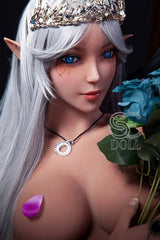 150cm SE Doll TPE Sex Doll Elf Princess Amanda