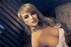 158cm D-cup Olivia, tanned pussy cat