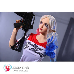 158cm D-cup Harley Quinn