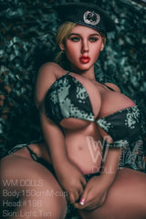 150cm M-cup WM Doll Tatiana