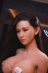 JY161cm Sex Doll Zoey Silicone Head