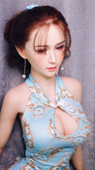 JY161cm Sex Doll Luna Silicone Head