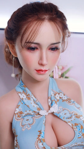 JY161cm Sex Doll Luna Silicone Head