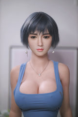 JY 161cm Sex Doll Lora Silicone Head