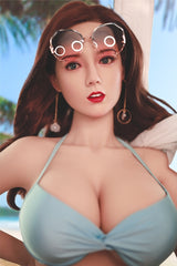 JY 164cm Sex Doll Natalie Silicone Head